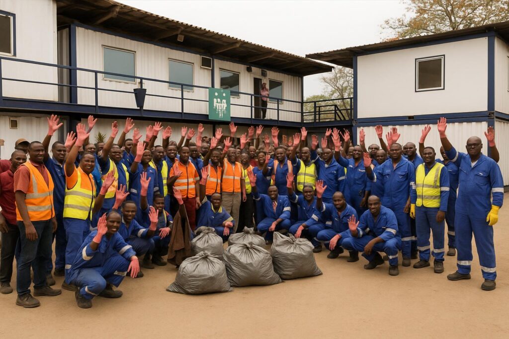 Cleanup Day: 7t de déchets retirés à Pointe-Noire