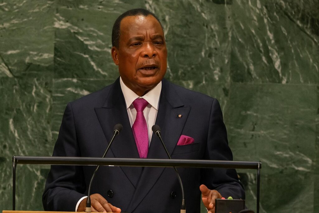 Discours ONU: Sassou Nguesso trace la voie