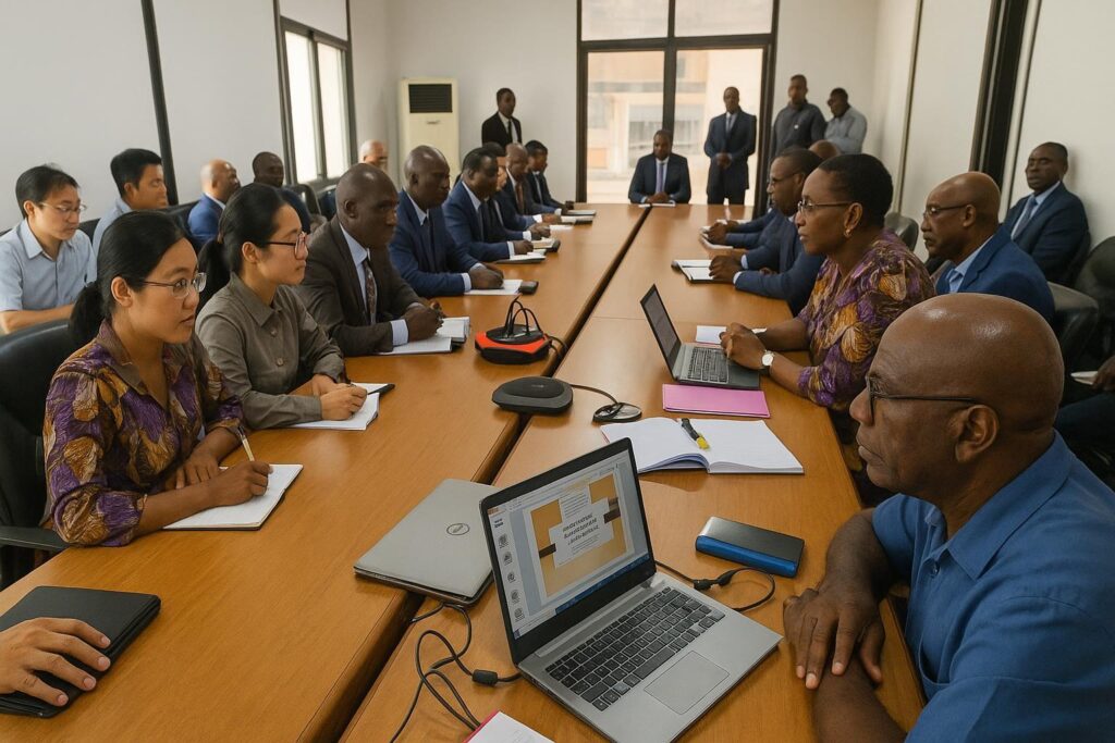 Port Yoro : modernisation verte au cœur du fleuve