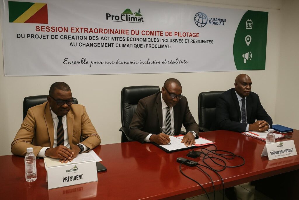 ProClimat: 8,18 Mds CFA pour verdir l’économie