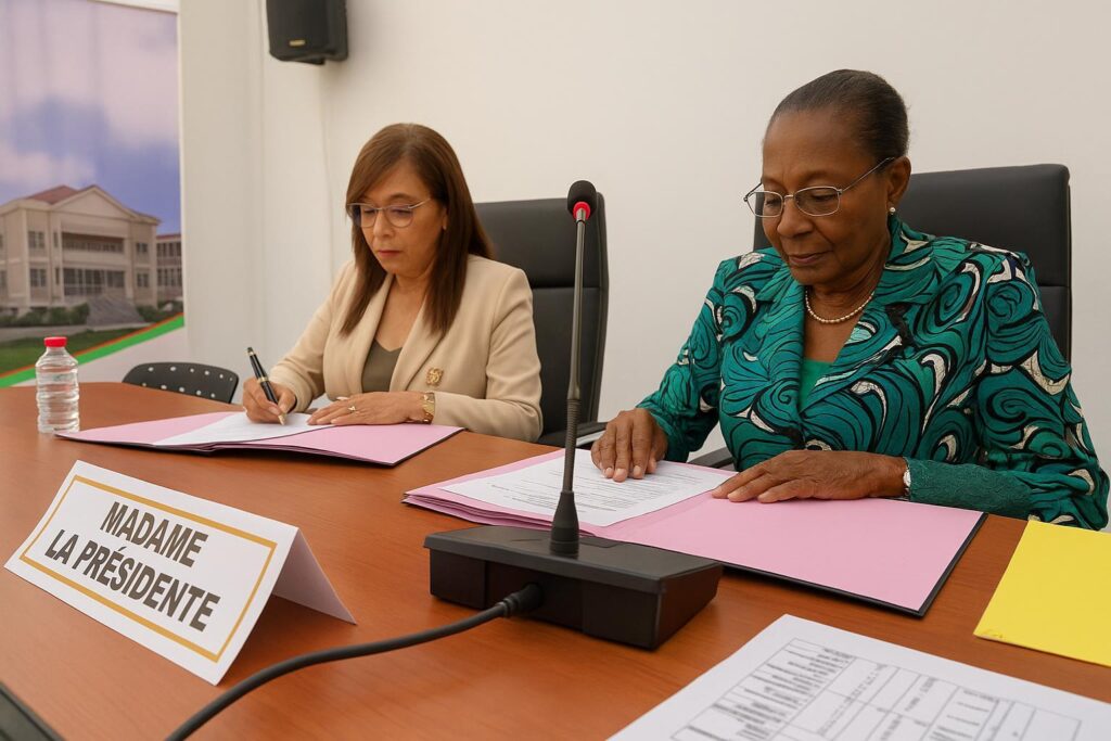 Brazzaville-Pointe-Noire : pacte vert Congo-Maroc