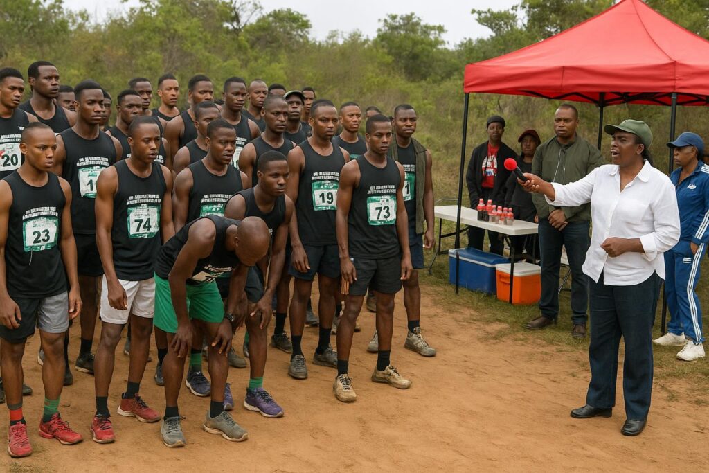 Odzala Marathon: courir avec gorilles et éléphants