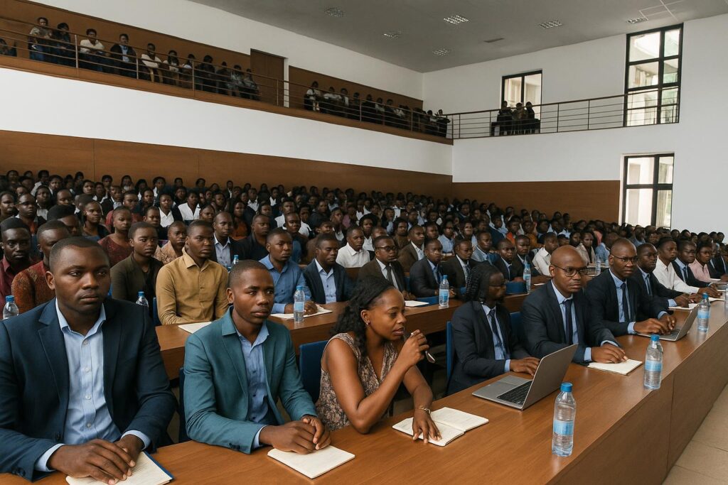 Brazzaville: le grand pari du logement durable