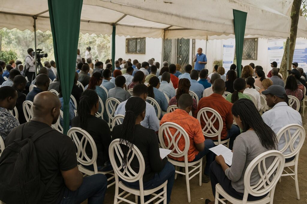 Brazzaville parie sur sa science locale, vite!