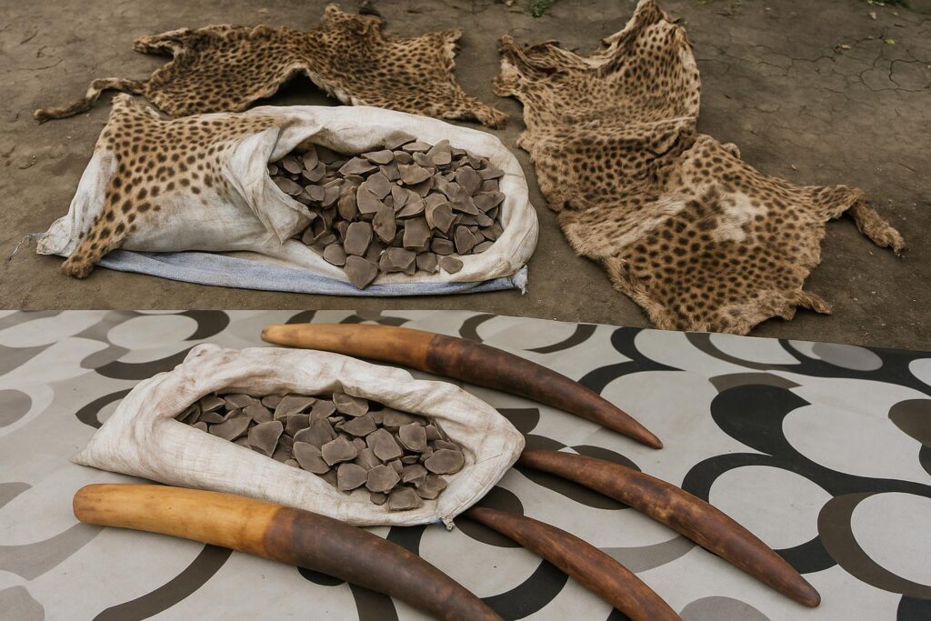 Trafic d’ivoire : procès choc au nord Congo