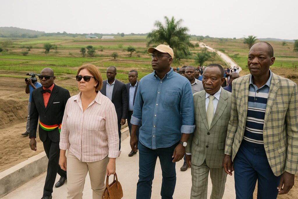 Kélé kélé : le nouveau potager géant qui nourrit Brazzaville
