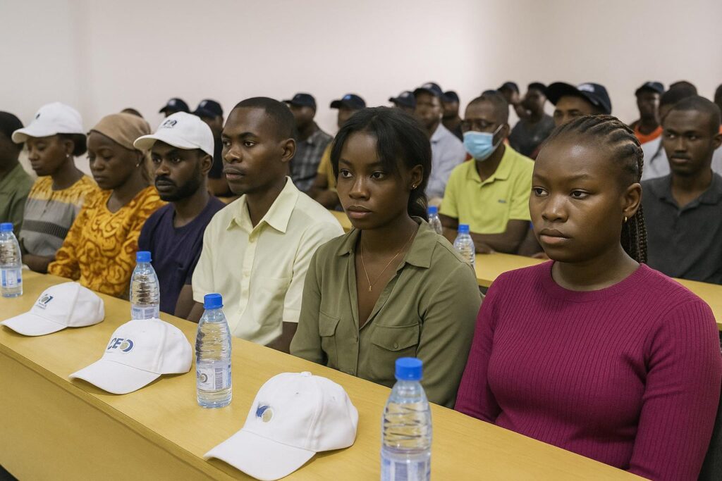 Bourses Énergie Oyo 2025: Décrochez le futur