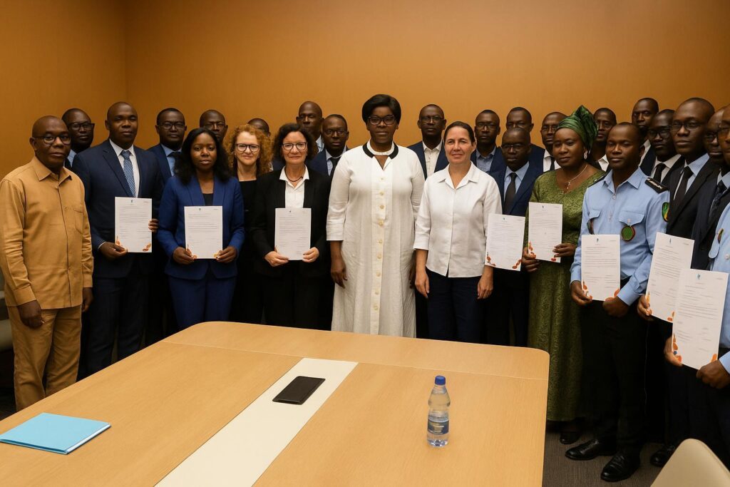 31 inspecteurs verts prêts à défendre le Congo