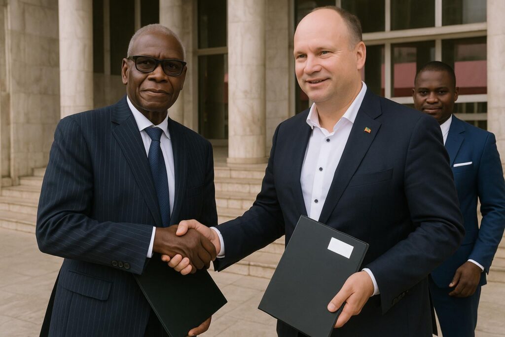 Brazzaville-Dresde : 50 ans et un futur vert commun