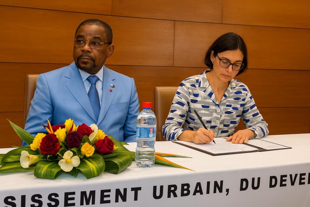 Assainissement : le Congo mise sur 2024-2030