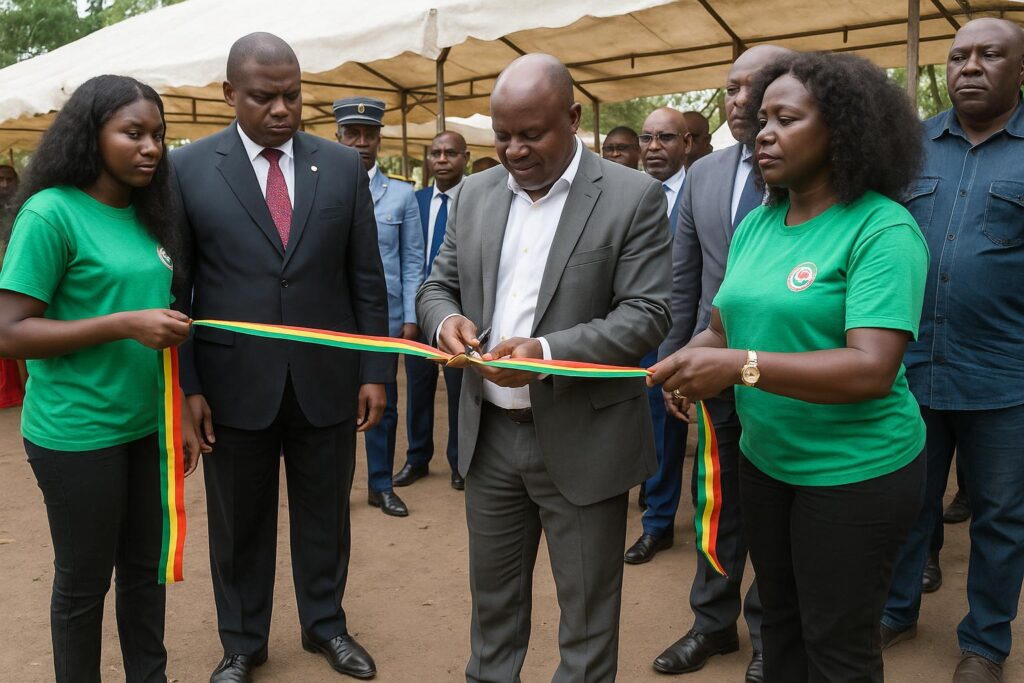 36 000 plants à la foire verte de Pointe-Noire