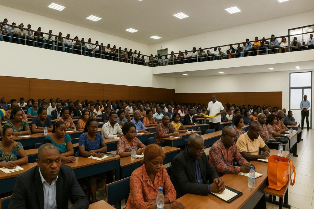 Kintélé : Semaine scientifique FSA, idées durables