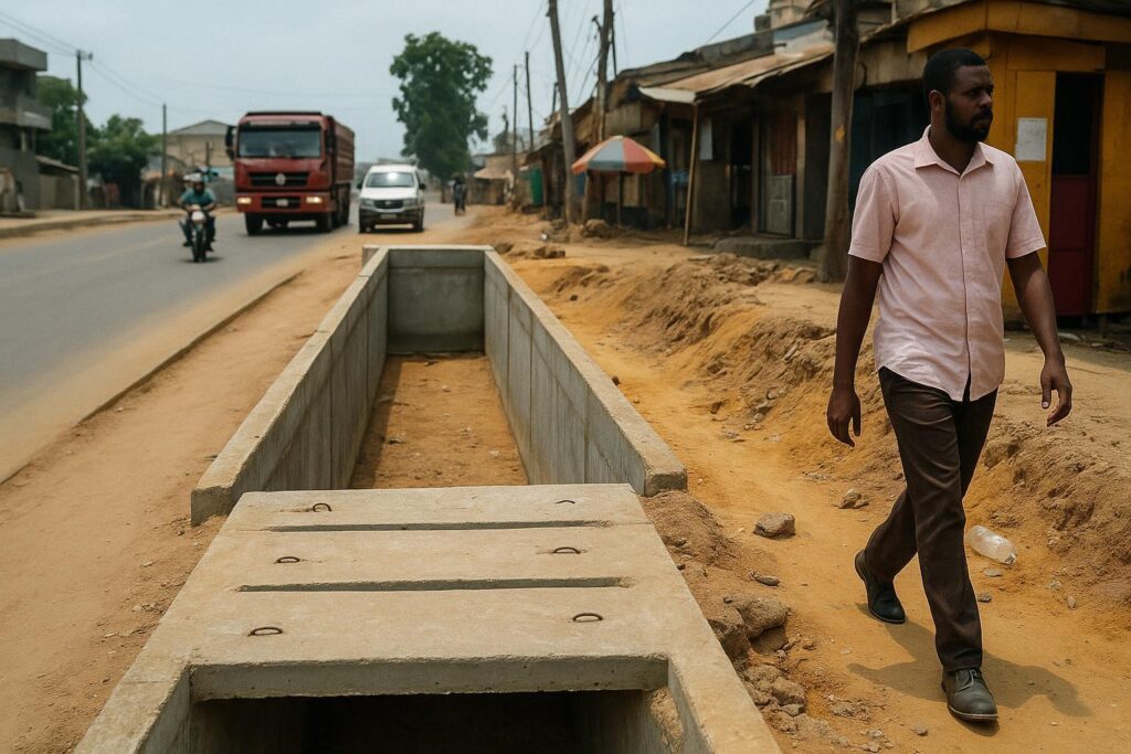 Makabandilou: relancer le chantier de drainage