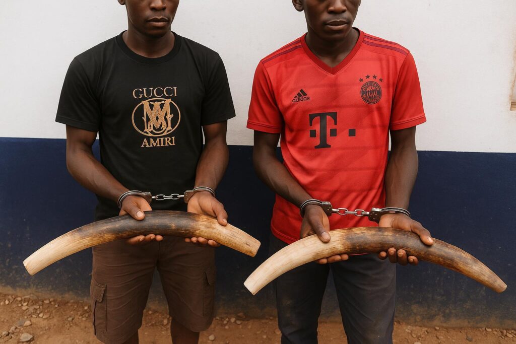 Trafic d’ivoire : Dolisie retient son souffle