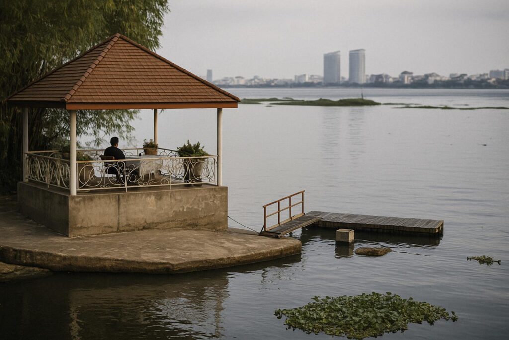 Brazzaville: pluies timides, l’eau sous tension