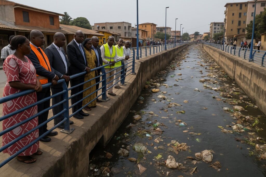 Assainissement: Brazzaville lance sa révolution 2026