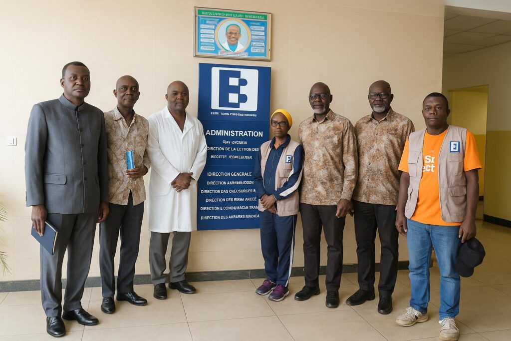 Oyo : le nouvel incinérateur vert scruté par le PNUD