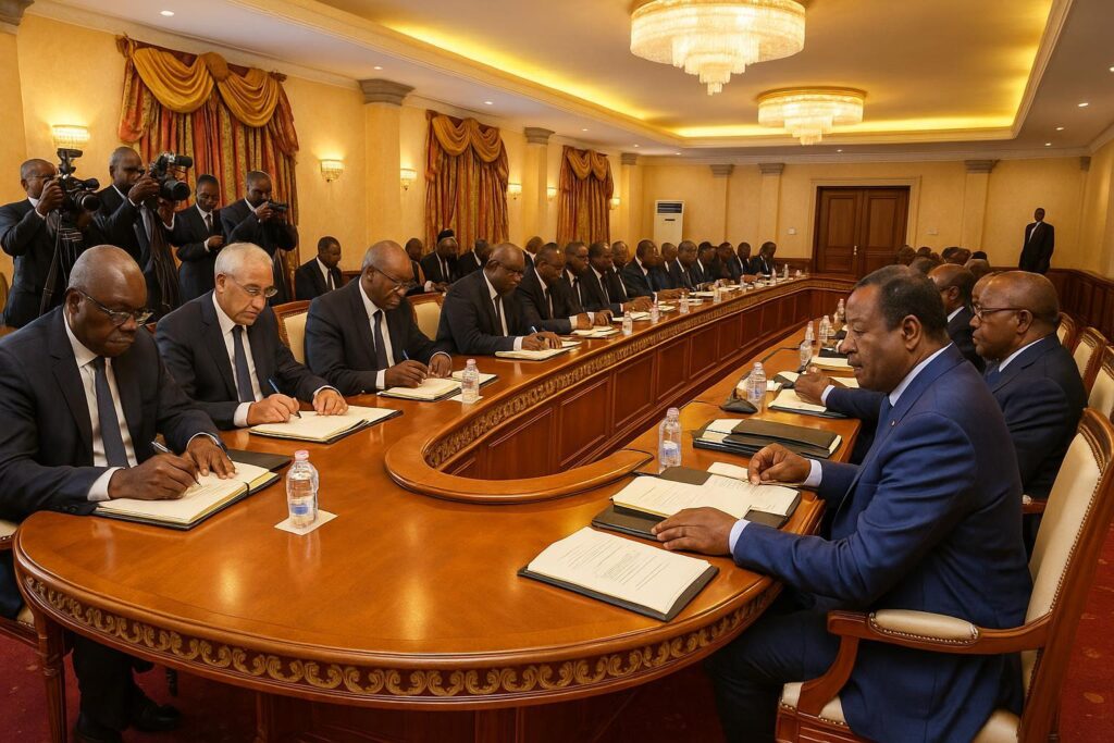 Brazzaville: nouveau code minier, sommet climat 2028