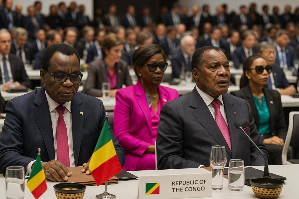 COP30: Le Congo sonne l’alarme climatique mondiale