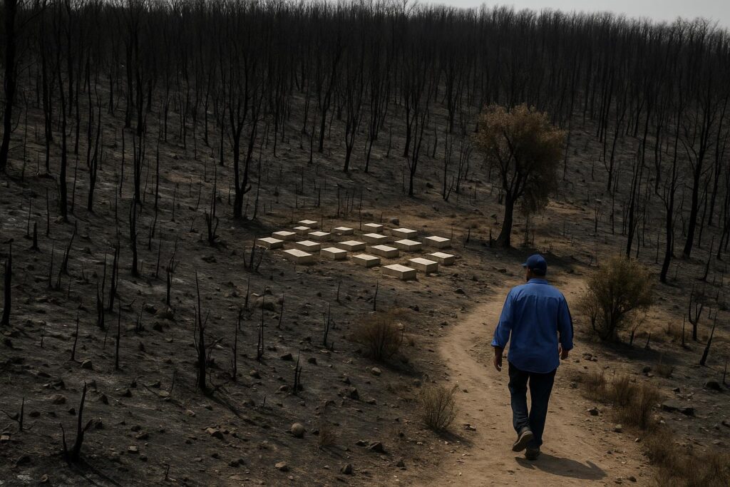Feux de brousse : l’Afrique en alerte maximale
