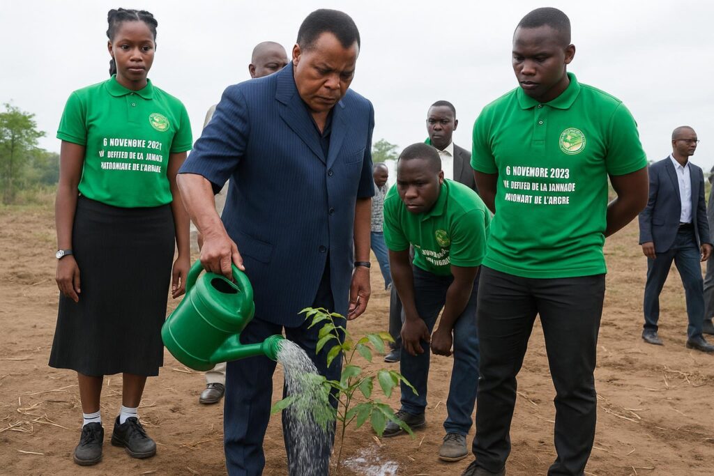 Oyo plante mille arbres et sème l’espoir vert