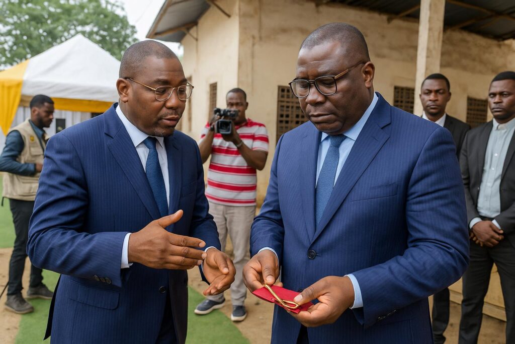 Pointe-Noire : des engins pour des rues zéro trou