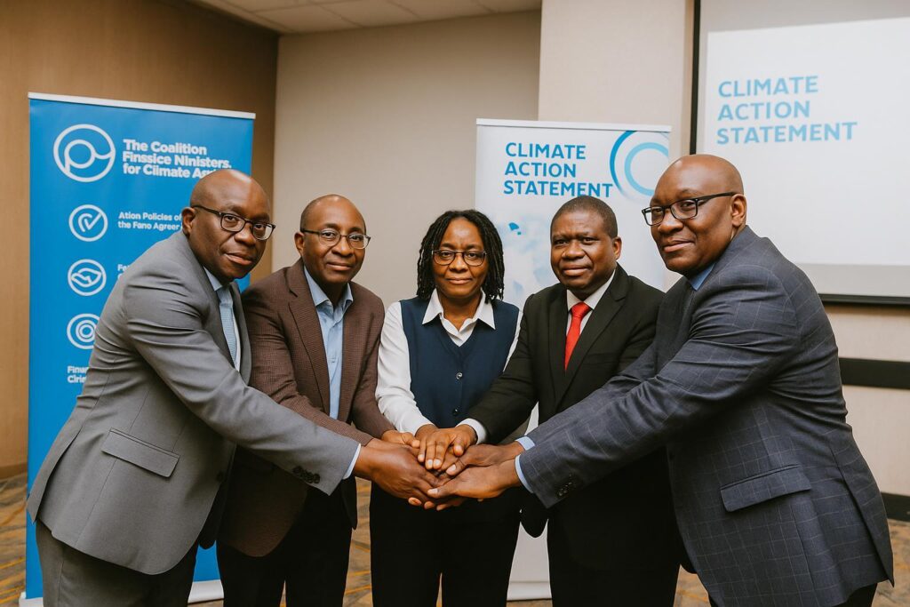 PAFCA : Le Congo pilote la finance climat