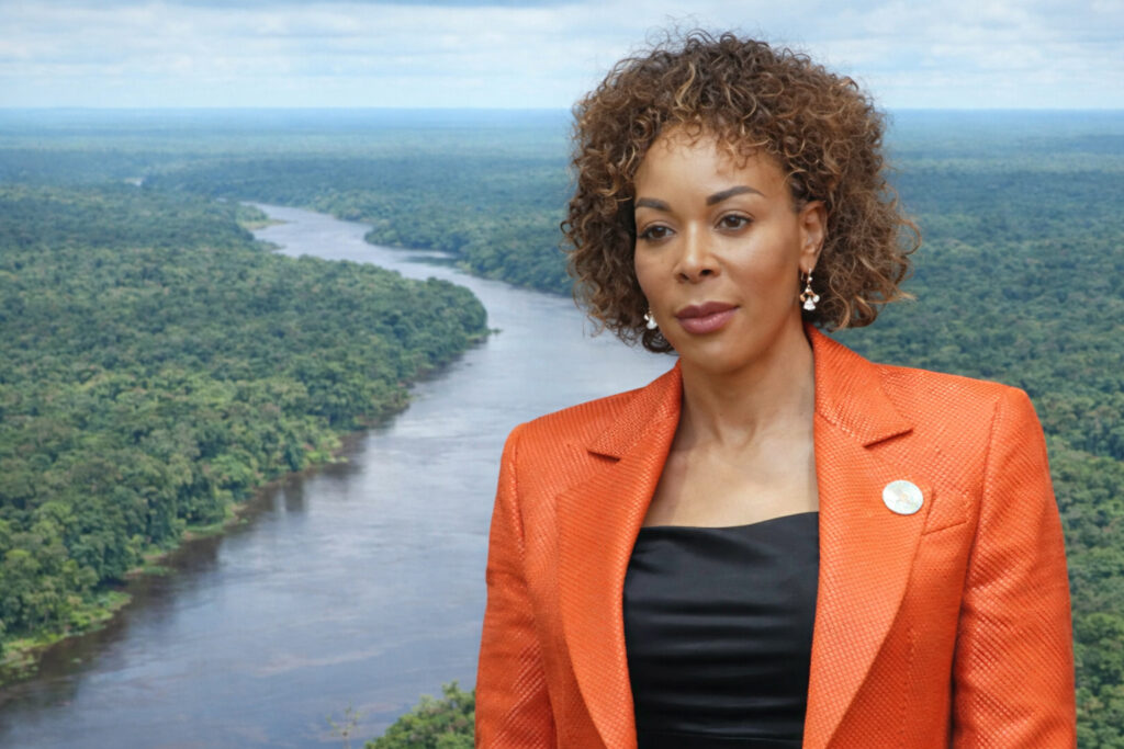 Françoise Joly, conseillère du Président de la République du Congo